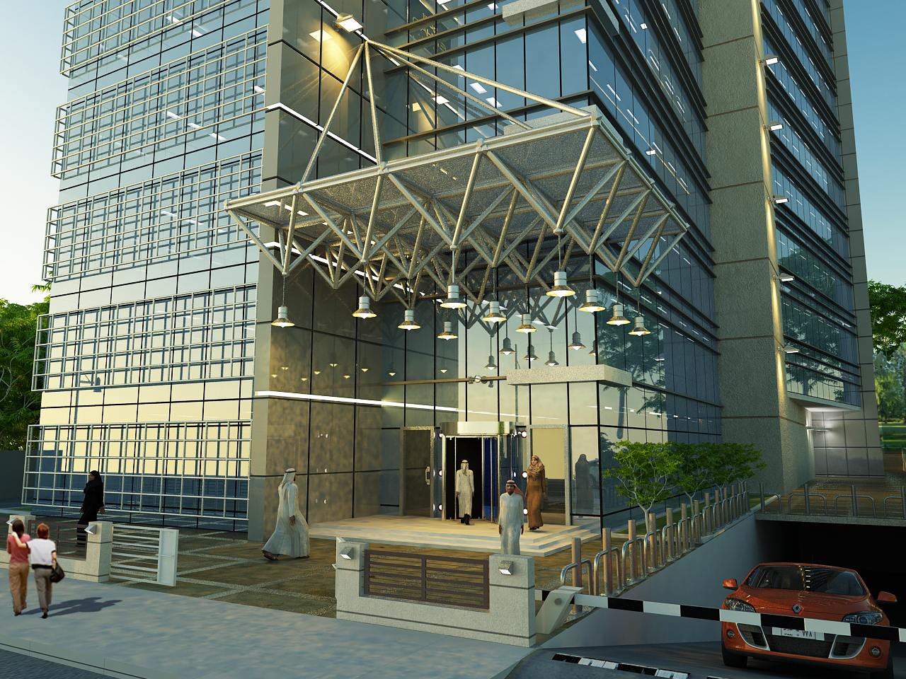 Al Khobar Offices Le Masters Eng.